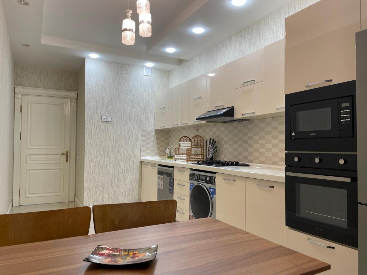 Park Azure Apartment Bakü Dış mekan fotoğraf