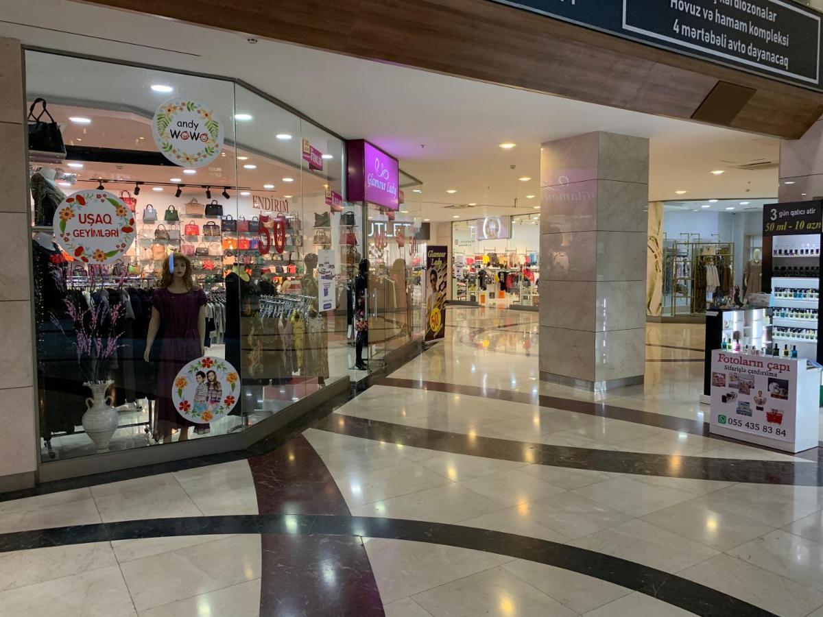Park Azure Apartment Bakü Dış mekan fotoğraf
