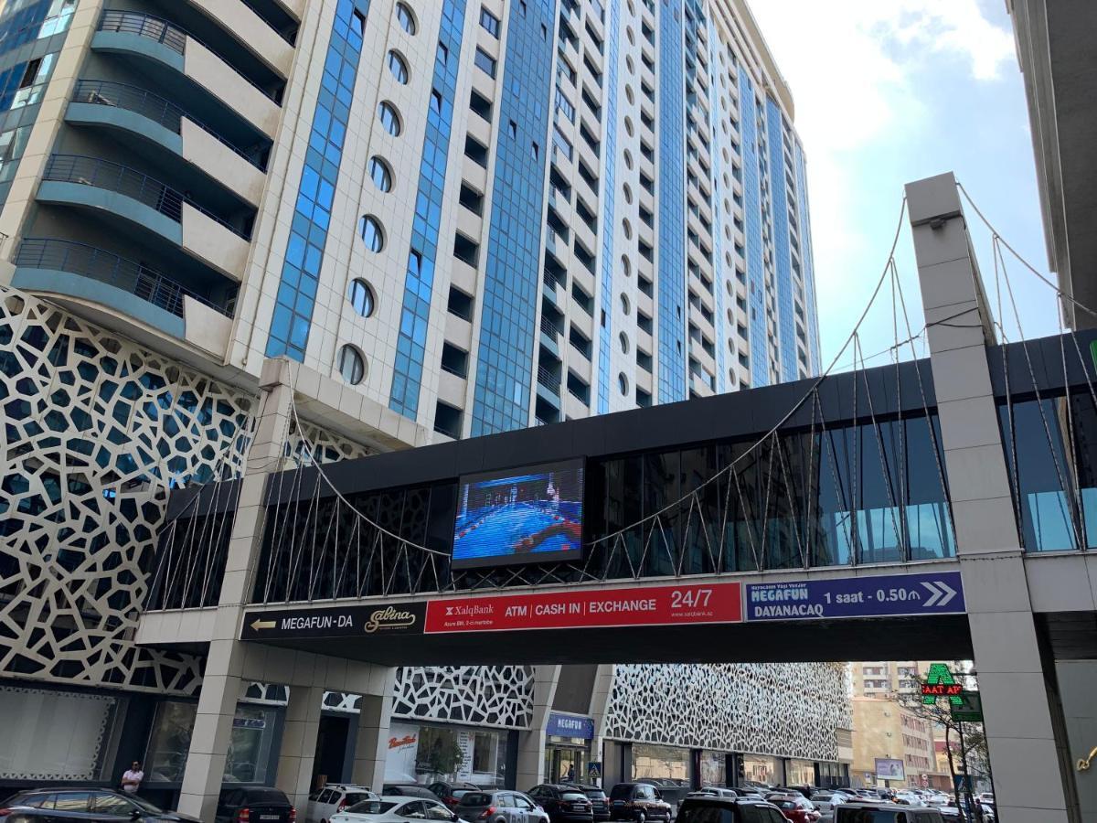 Park Azure Apartment Bakü Dış mekan fotoğraf