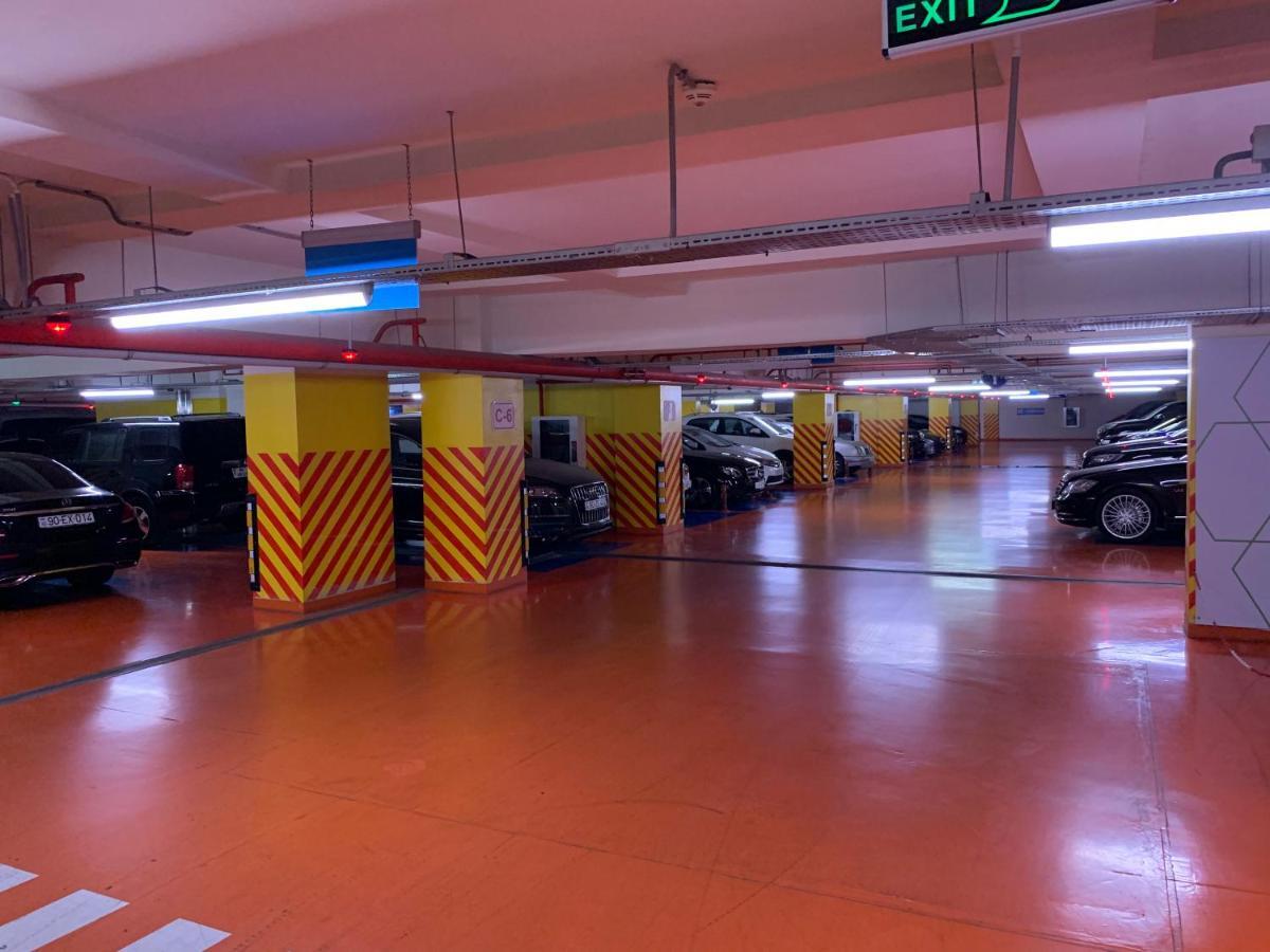 Park Azure Apartment Bakü Dış mekan fotoğraf